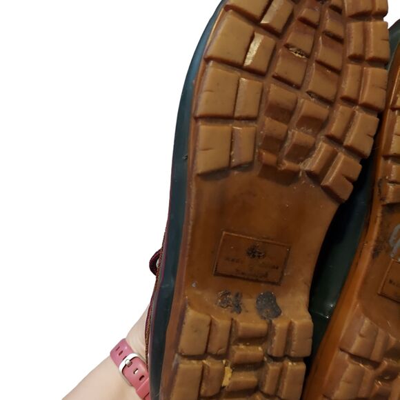 G.H. Bass & Co Women’s 8M Duck Boots Rubber Outdoor Shoes Rugged Rustic - Picture 13 of 15